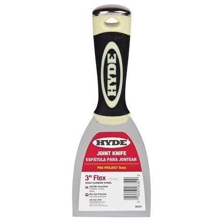 HYDE 3 in.  Pp Hh Flexible Joint Knife 06351 6351